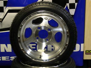 C-Series 12 Inch Wheel & Tire Kit E-Z-GO - More Details