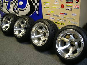 C-Series 12 Inch Wheel & Tire Kit E-Z-GO
