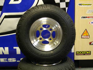 Alumistar 8 Inch Wheel & Tire Kit - More Details