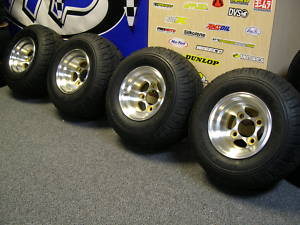 Alumistar 8 Inch Wheel & Tire Kit