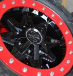 M16 Vice Beadlock ATV Wheel - More Details